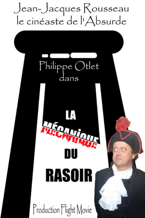 Movie poster for La Mécanique du Rasoir (2006)
