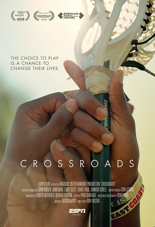 Movie poster for Crossroads (2018)