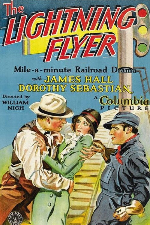 Movie poster for The Lightning Flyer (1931)