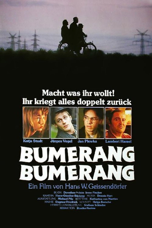 Movie poster for Bumerang-Bumerang (1989)