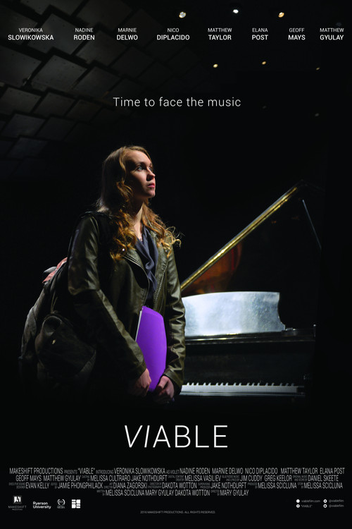 Movie poster for Viable (2016)