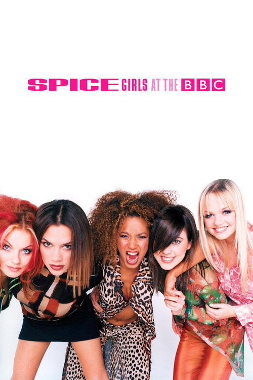 Movie poster for Spice Girls at the BBC (2021)