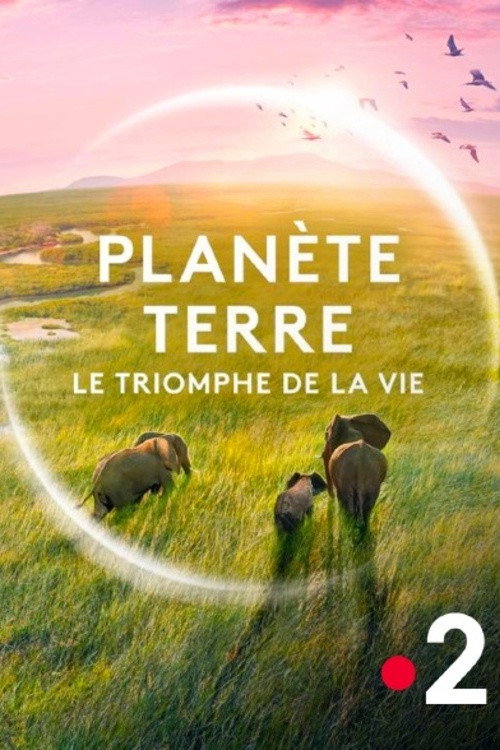 Movie poster for Planète Terre, le triomphe de la vie (2024)