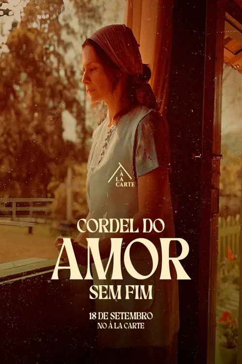 Movie poster for Cordel do Amor Sem Fim (2024)