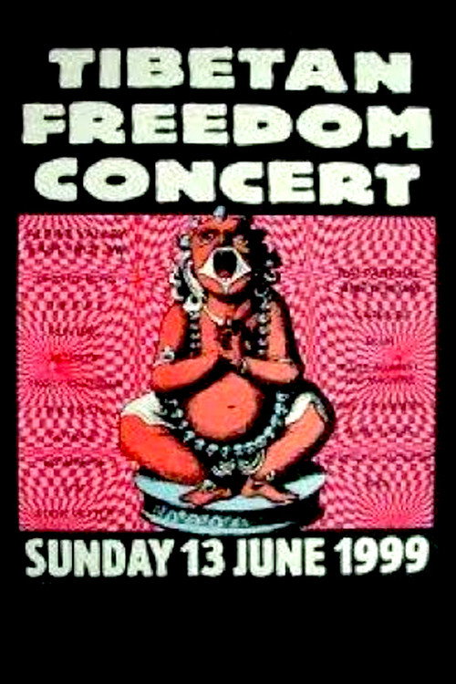 Movie poster for Beastie Boys: Tibetan Freedom Concert 1999 (1999)