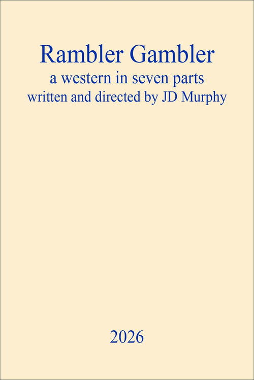 Rambler Gambler poster