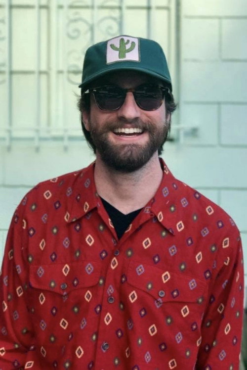 Photo of Ted Marsden, Editing
