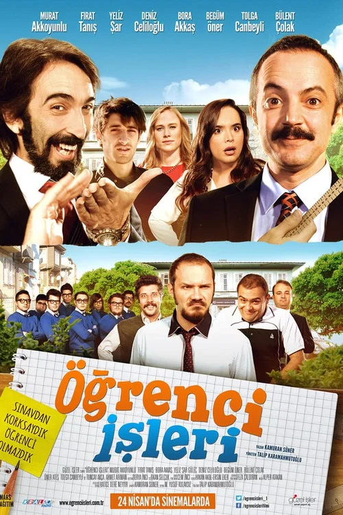 Movie poster for Öğrenci İşleri (2015)