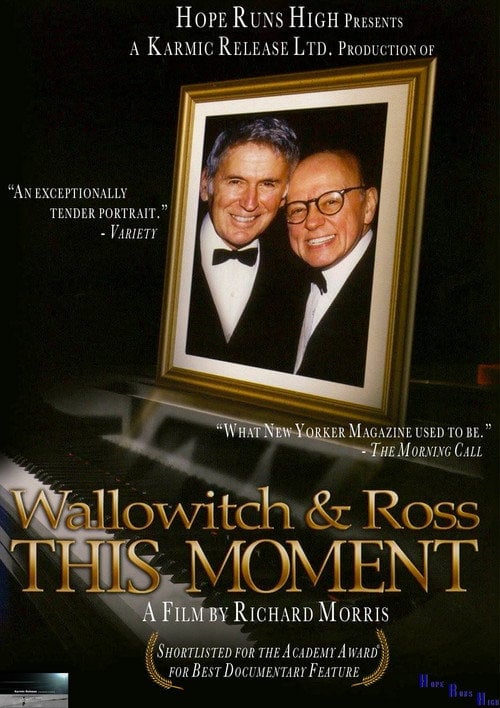 Movie poster for Wallowitch & Ross: This Moment (1999)