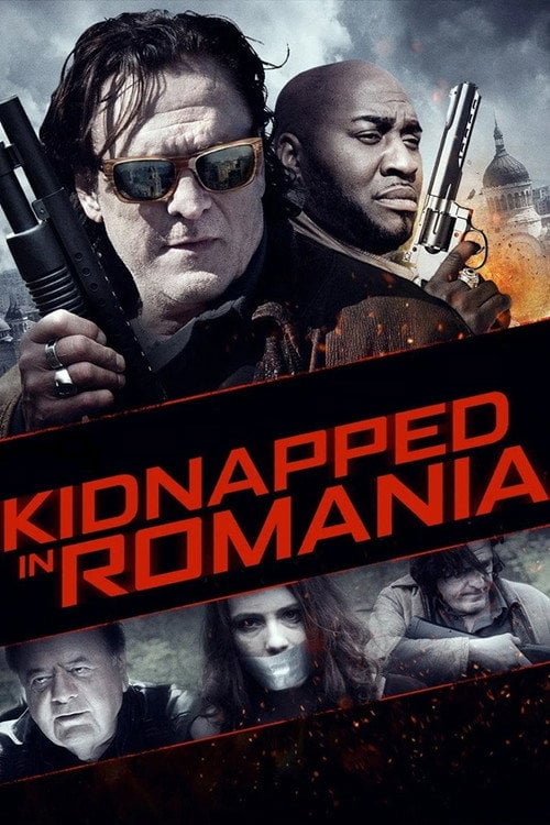 Movie poster for Kidnapped in Romania (2016)