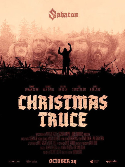 Movie poster for Sabaton - Christmas Truce (2021)