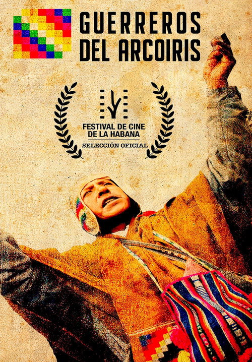 Movie poster for Guerreros del arcoiris (2008)