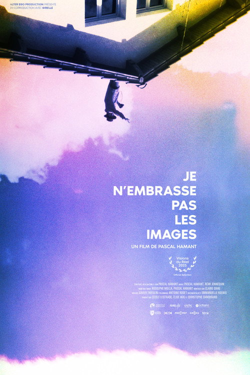 Movie poster for Je n'embrasse pas les images (2025)