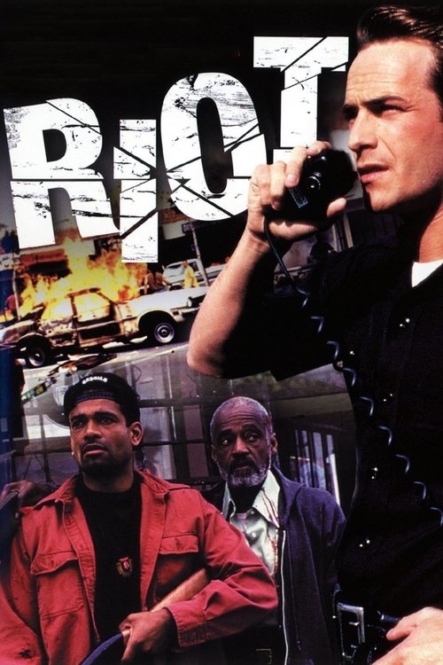 Movie poster for Riot (1997)