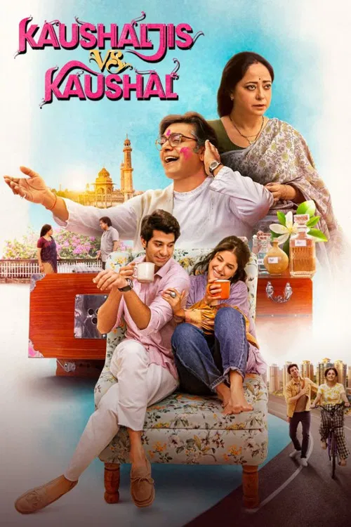 Movie poster for Kaushaljis vs Kaushal (2025)