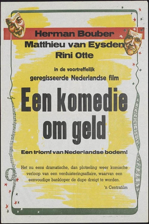 Movie poster for The Trouble with Money (1936)