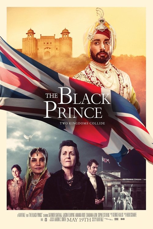 Movie poster for The Black Prince (2017)