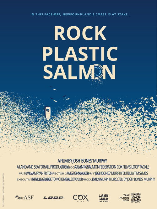 Movie poster for Rock Plastic Salmon (2025)