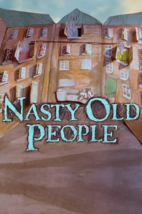Movie poster for Nasty Old People (2009)