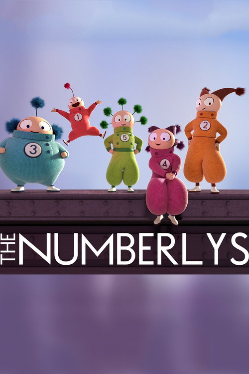 Movie poster for The Numberlys (2015)
