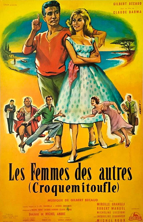Movie poster for Croquemitoufle (1959)