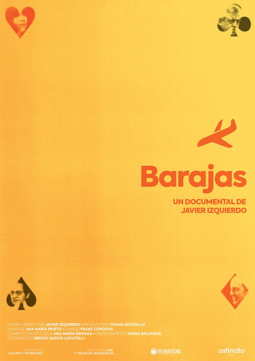 Movie poster for Barajas (2021)