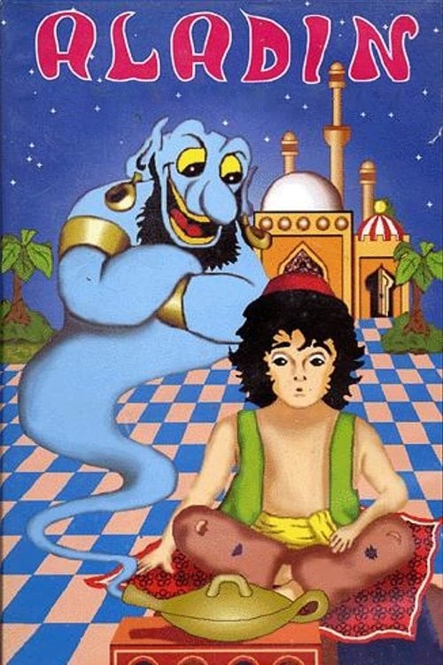 Movie poster for Aladin (1993)