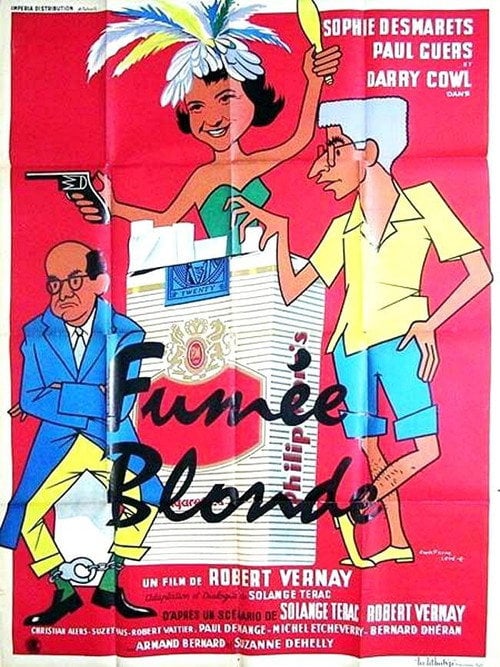 Movie poster for White Smoke (1957)