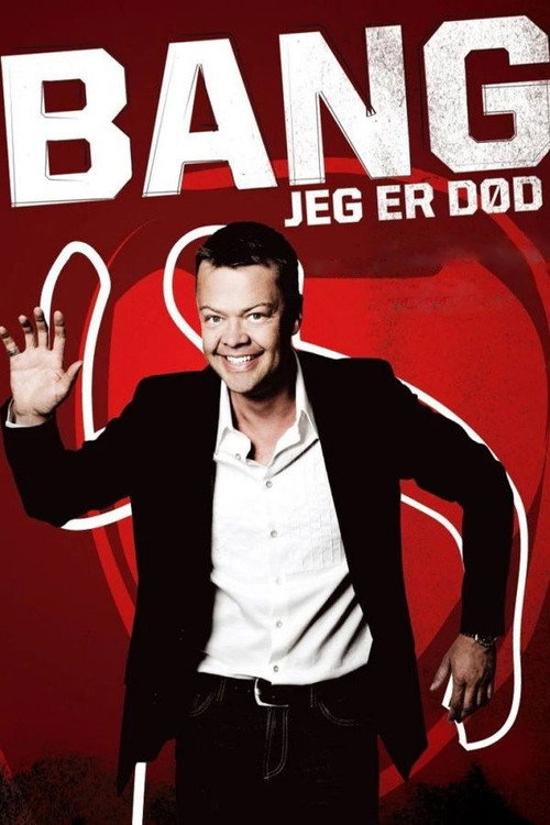 Movie poster for Carsten Bang: Bang! Jeg er død (2009)