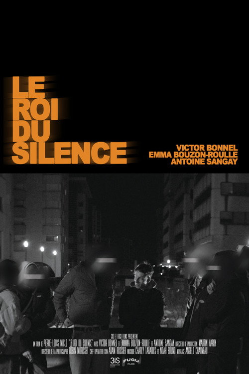 Movie poster for Le Roi du Silence (2024)