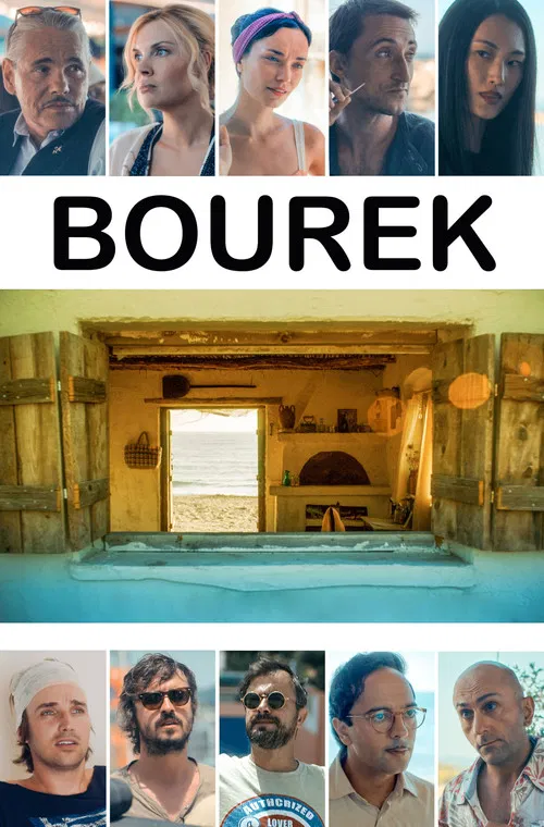Movie poster for Bourek (2016)