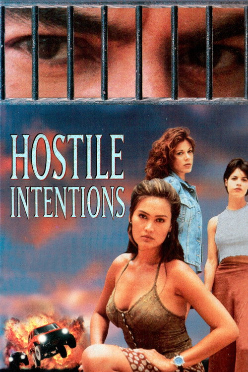 Movie poster for Hostile Intentions (1995)