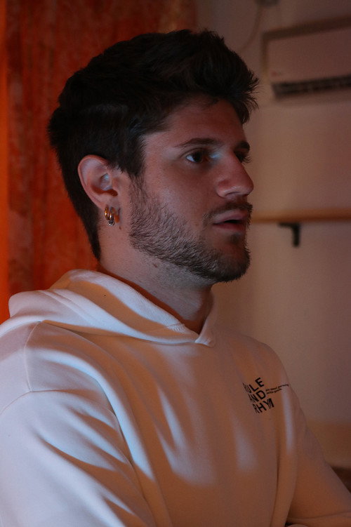 Photo of Nicola Orrù, Writing