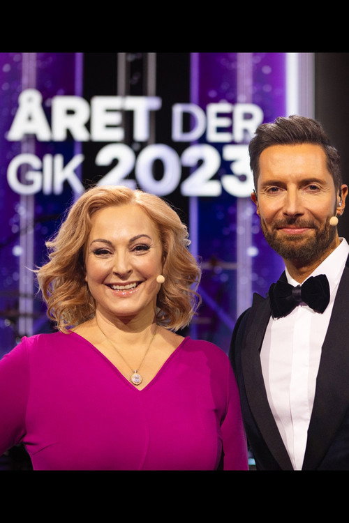 Movie poster for Året der gik- 2023 (2023)