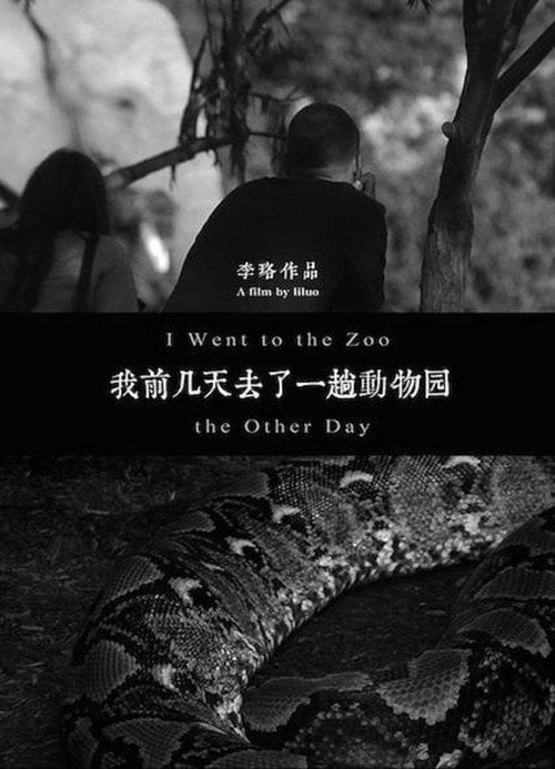 Movie poster for I Went to the Zoo the Other Day (2009)
