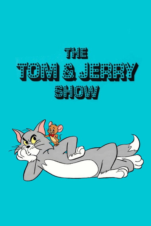 Series poster for The Tom and Jerry Show (1975)