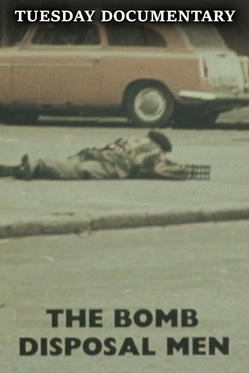 The Bomb Disposal Men poster