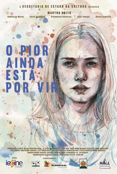 Movie poster for O Pior Ainda Está Por Vir