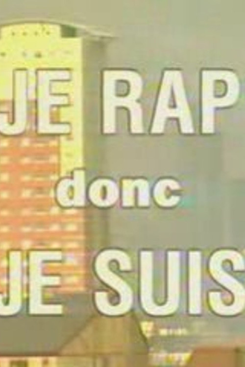 Movie poster for I Rap Therefore I Am (1999)