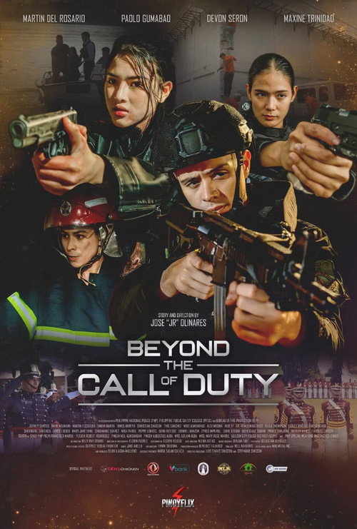 Movie poster for Beyond the Call of Duty (2025)