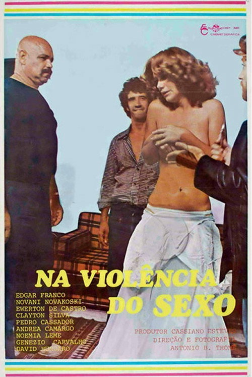 Movie poster for Na Violência do Sexo (1978)