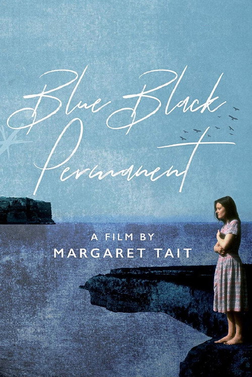 Movie poster for Blue Black Permanent (1992)