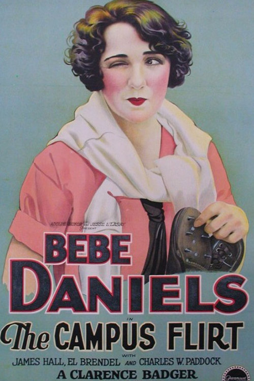 Movie poster for The Campus Flirt (1926)
