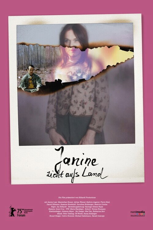 Movie poster for Janine Moves to the Country (2025)