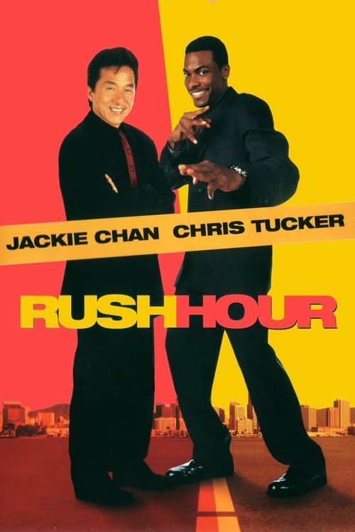 Movie poster for A Piece of the Action: Behind the Scenes of Rush Hour (1999)