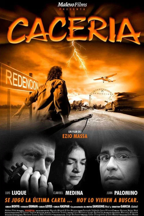 Movie poster for Cacería (2002)