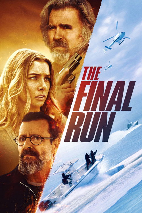 Movie poster for The Final Run (2025)