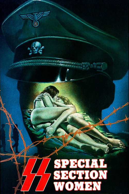 Movie poster for Deported Women of the SS Special Section (1976)
