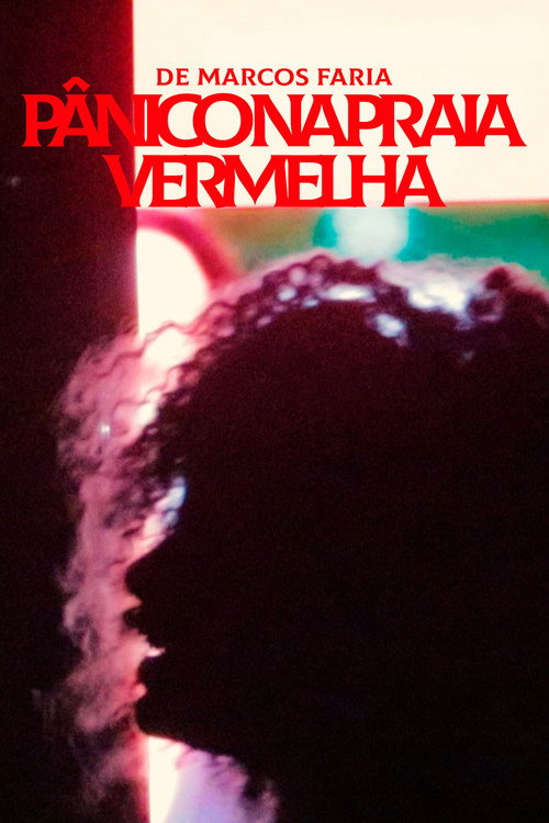 Movie poster for Pânico na Praia Vermelha (2025)