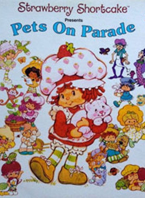 Movie poster for Strawberry Shortcake: Pets on Parade (1982)